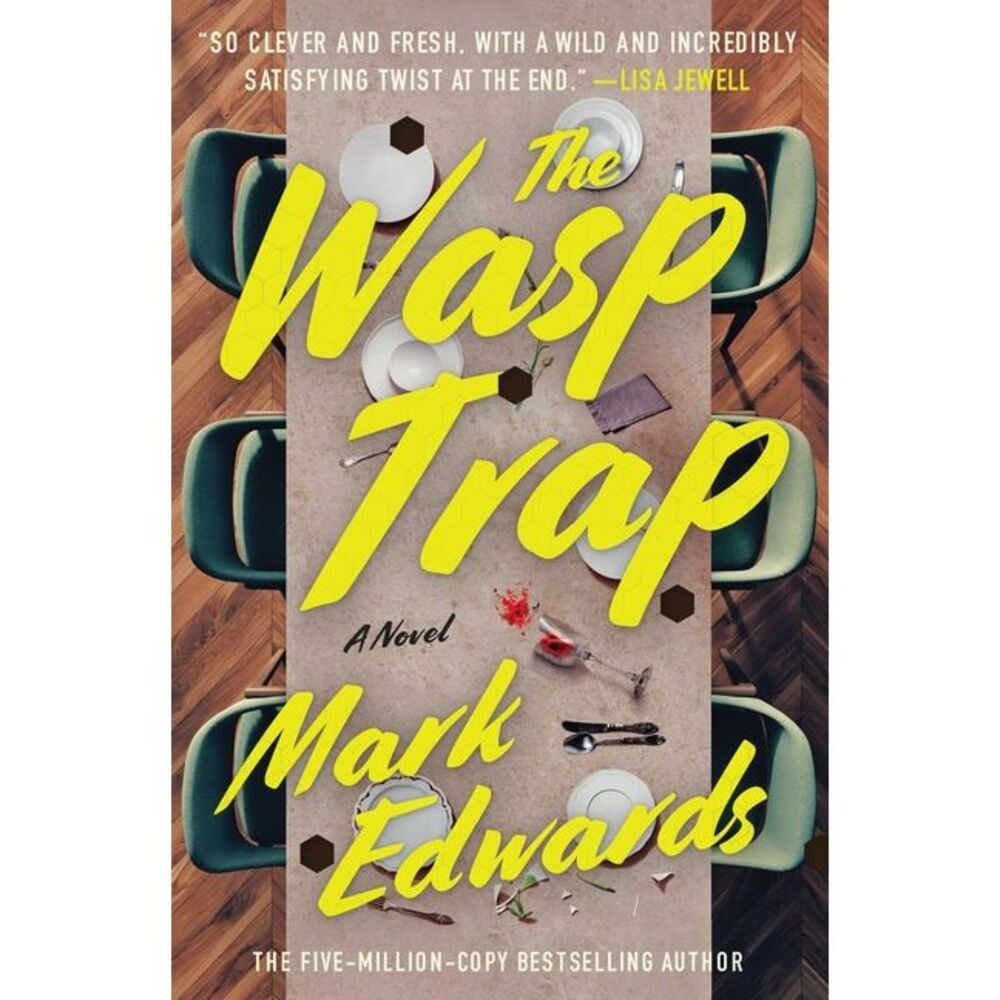 The Wasp Trap -- Mark Edwards